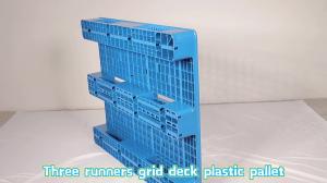 China Standard Euro HDPE heavy duty rack plastic pallet wholesale