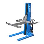 Hydraulic Cylinder Single Post Car Lift for Home Garage