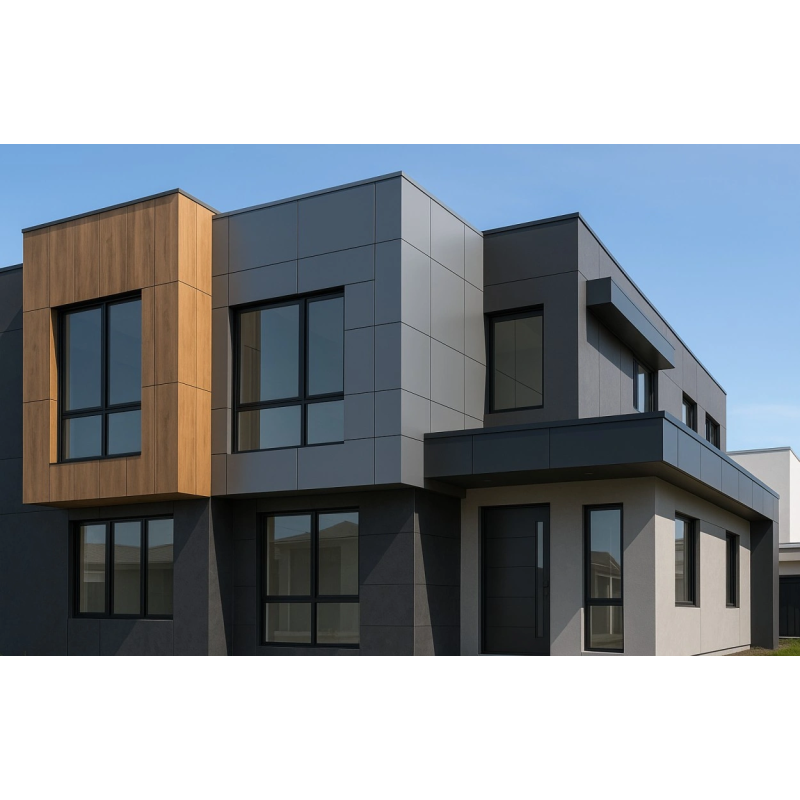 Scratch-Resistant Grey Marble ACP Sheet | 1.5mm-8mm Stone Effect Aluminum Composite Panel for Architectural Facades