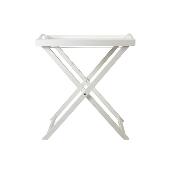 66cm High MDF Foldable Tray Table For Breakfast