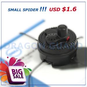 China eas spider tag anti-theft spider boxguard remote controled small spider wrap-box protecte wholesale