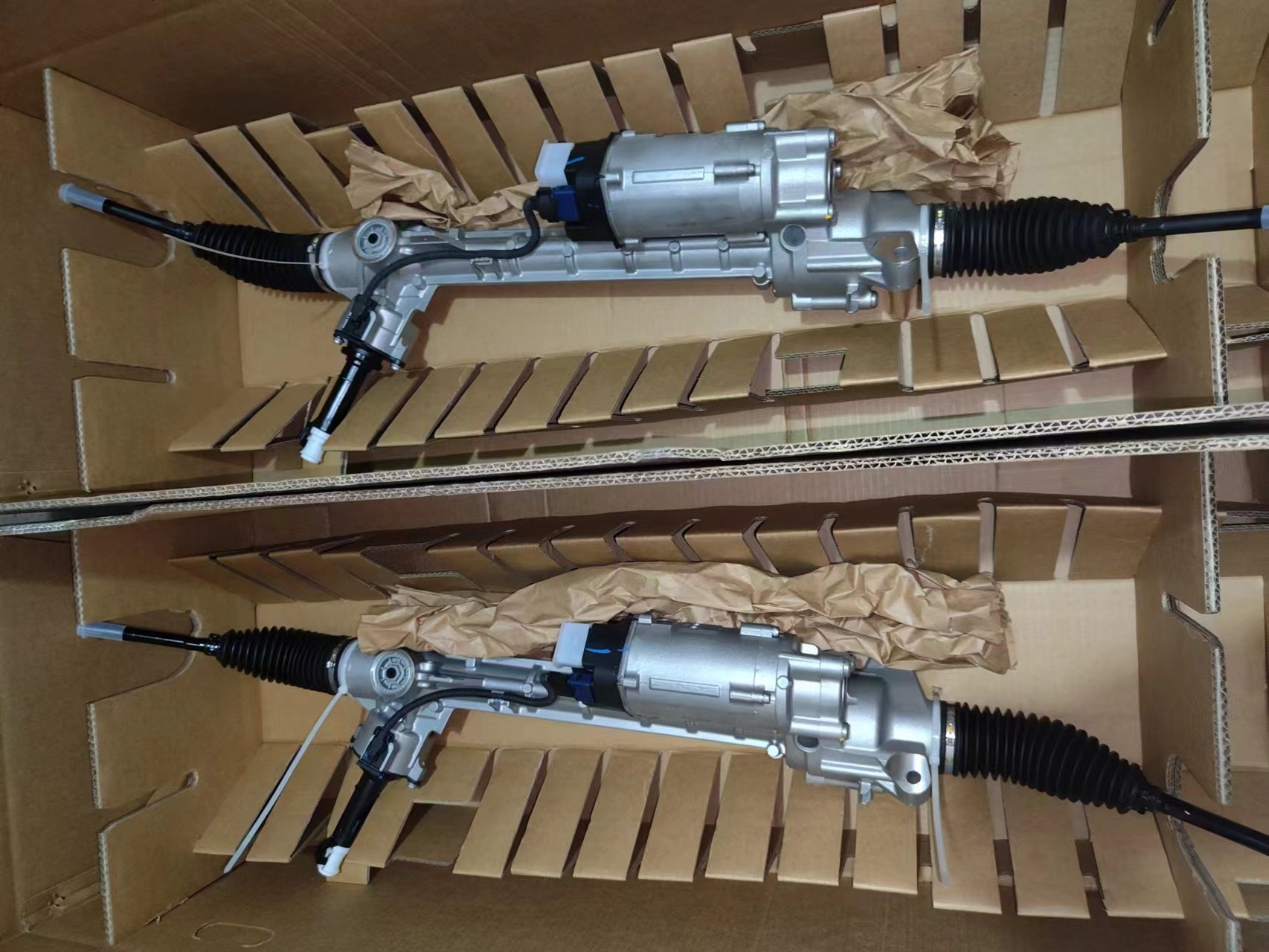 Power Steering Rack / Gear 1664606000 for Mercedes Benz W166 Left Hand Drive