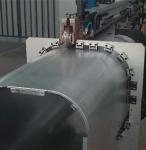 6m/Min Lengthening Straight Resistance Seam Welding Machine 60KVA