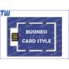 Buy cheap Business Card USB Webpage Key Link Full Color Digital Printing from wholesalers
