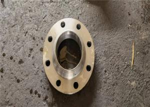 China PED API 16mn Forged Butt Weld Flange ASTM 10mm 100mm Round wholesale