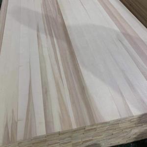 China Modern Design Populus spp Poplar Wood Board for Furniture Moisture Content 8%-12% wholesale