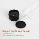Food Grade Plastic Seasoning Bottles PET Pepper Spice Grinder Bottle