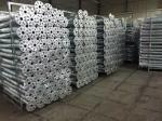 Hot Dip Galvanized Prefab Steel Ground Pile Foundation System Screw Helical