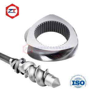 China High Precision OEM Extruder Screw Elements For Center Diameter 15.6-350mm wholesale