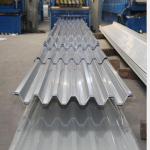 Gl PPGL Z40 Galvalume 0.55mm Alloy Steel Plate Corrugated Flat Roof Building