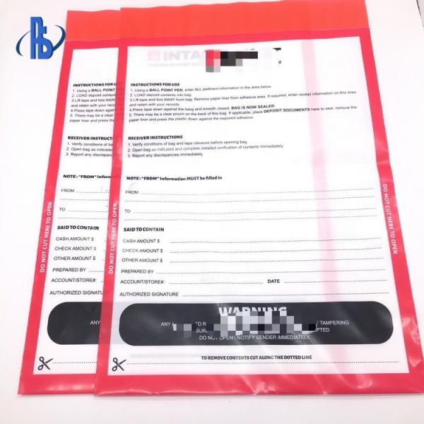 Wholesale Packaging Envelopes Plastic Packaging Bags Single Used Security Tamper