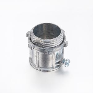 China Outdoor Electrical Conduit Fittings And Accessories Size 1 Inch EMT Connectors wholesale
