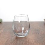 Stemless 12oz 34cl Scotch Whisky Glass Round Shape