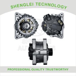 China Aluminum Material Peugeot 206 Alternator 12V 90A with OEM Specification wholesale