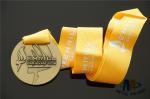 OEM Die Cast Torch Medals Antique Silver / Copper Eco - Friendly