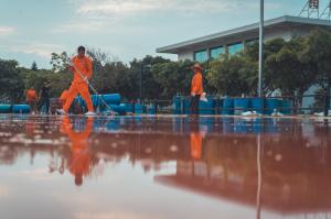 China High Glue Content Polyurethane Athletic Track Full-PU Material For Cement Concrete Base wholesale