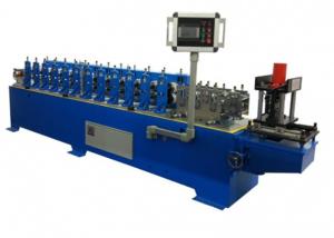 China Rolling Shutter Slats Roll Forming Machinery Max 20m Every Min 380v 50hz wholesale