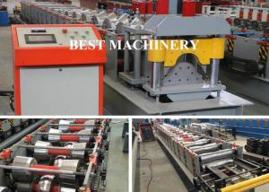China Auto Cutting Pressing Roofing Ridge Cap Forming Machine YX312 BV / SGS wholesale