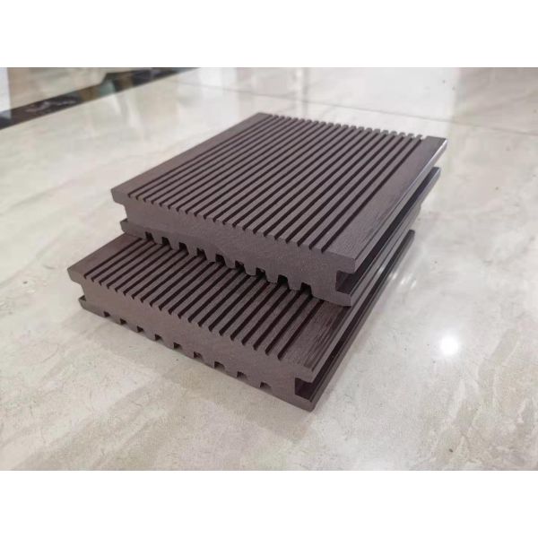 Anti Corrosion Solid Core Decking 200 X 25mmWpc Wood Planks Ants Prevention,
