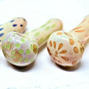 China 3&quot; Glass Hand Pipes Hand Blown Tobacco Smoking Short And Cute wholesale