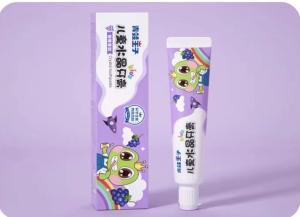 China Purple Grape Oral Hygiene Tool Whitening Teeth No Sugar Added Toothpaste wholesale