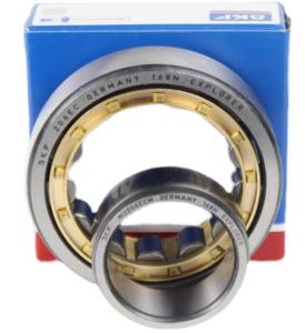 China SKF NUP206ECM Cylindrical Roller Bearing With 0.214kg And Steel Cage wholesale