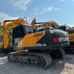 Used Hyundai Crawler Excavator R220LC-9s Excavator 1.0m3 Bucket Capacity For