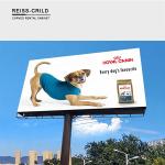 P4 750w/Sqm SMD1921 6000nits Outdoor LED Display Board