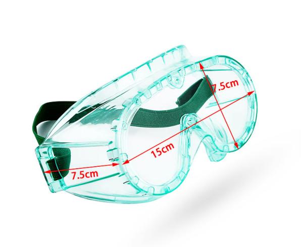 CE Anti Fog Anti Dust Safety Medical Protective Goggle / ISO9001 Protective