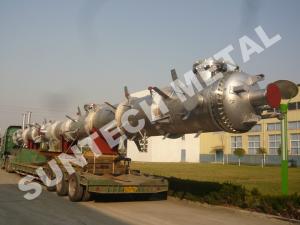 China Nickel Alloy C-59 Distillation Tower / Column for Butyl Alcohol wholesale