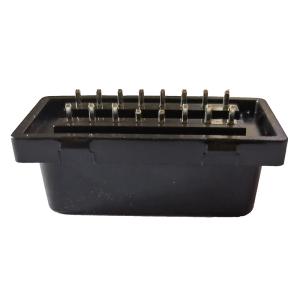 China Stable Male Diagnostic Plug For Car , 16 Pin OBD2 Scanner Connector wholesale