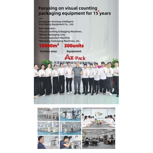 High-precision Automatic Counting Packing Machine for Plastic Components, Caps, Rubber, Silicone & Hardware