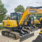 Sany SY 55 Excavator with 0.23 m3 Bucket Capacity 5000 KG Machine Weight in