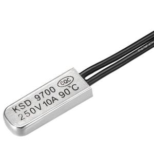 China 5A Normally Open Temperature Switch Bimetal KSD9700 Thermal Switch wholesale