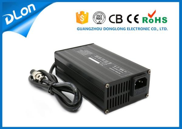 black Aluminum case 180w 24v 5a wheelchair charger for power chair batteries