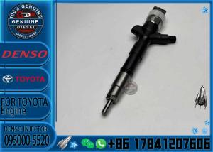 China DLLA145P864 diesel nozzle 093400-8640 auto injector pump nozzle DLLA 145P 864 for Toyota Hiace 2. 095000-5520 wholesale