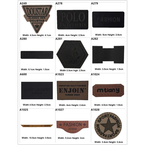 Brown Brown Black Leather Patch Leather Cloth Patch Patches Fashion Sofa Leather Clothes Bag Hole Repair