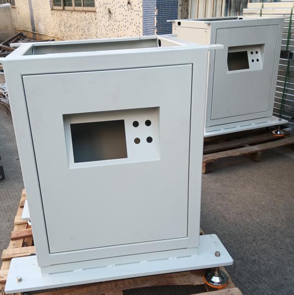 Cstomized Made Laser Cutting Stamping Forming Welding Steel Enclosure Box Metal