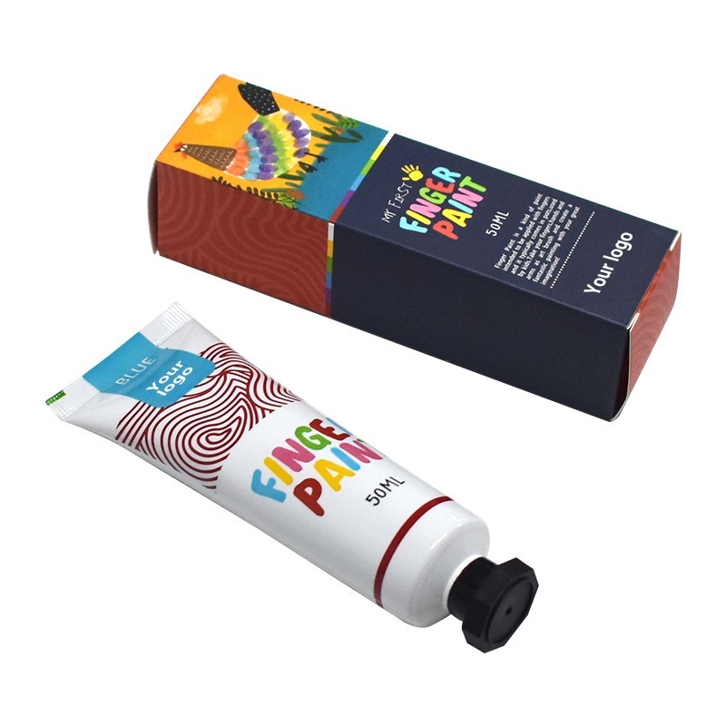Creative Finger Painting Set Safe Non Toxic Natural Pigment Kids Drawing Gift Toy Set