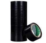 Black Rubber PVC Adhesive Tape Single Sided 50mm