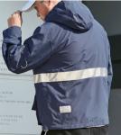 Oversized Mens Winter Work Coats With Hood Waterproof Wind Resistant