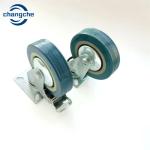 Swivel Caster Wheel - Industrial Caster Wheels 3 Inch Orange