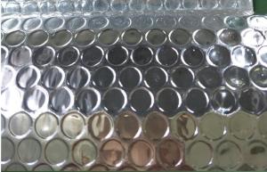 China 5mm Aluminum Film Air Cushion Bubble Reflective Insulation Foil wholesale
