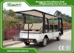 14 Seaters Electric Sightseeing Bus , 35KM/H Electric Sightseeing Car