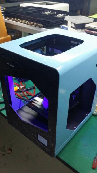 Quality High precision WiFi 3d printer, Touch screen 3D modeling printer for sale