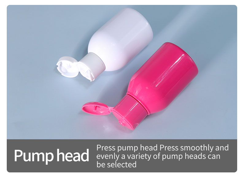 Customized 60ml PET Bottle Cosmetic Lotion Empty Bottles Screen Printing For Cosmetic Products