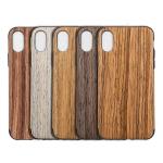 Best Selling Mobile phone accessories,genuine wooden phone case for iphone X
