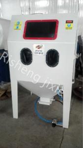 China 380V 50HZ Industrial Sandblasting Machine Manual Control Mode Low Maintenance wholesale