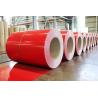 Buy cheap High Weathering Resistance Z50~275 PPGI Prepaint Color Coating Roll Rot / Red from wholesalers