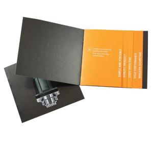 China Glossy Matt PP Custom Packaging Solutions Brochure Catalogue Printing on sale